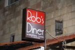 Weekend Dine-in at Rob's Diner